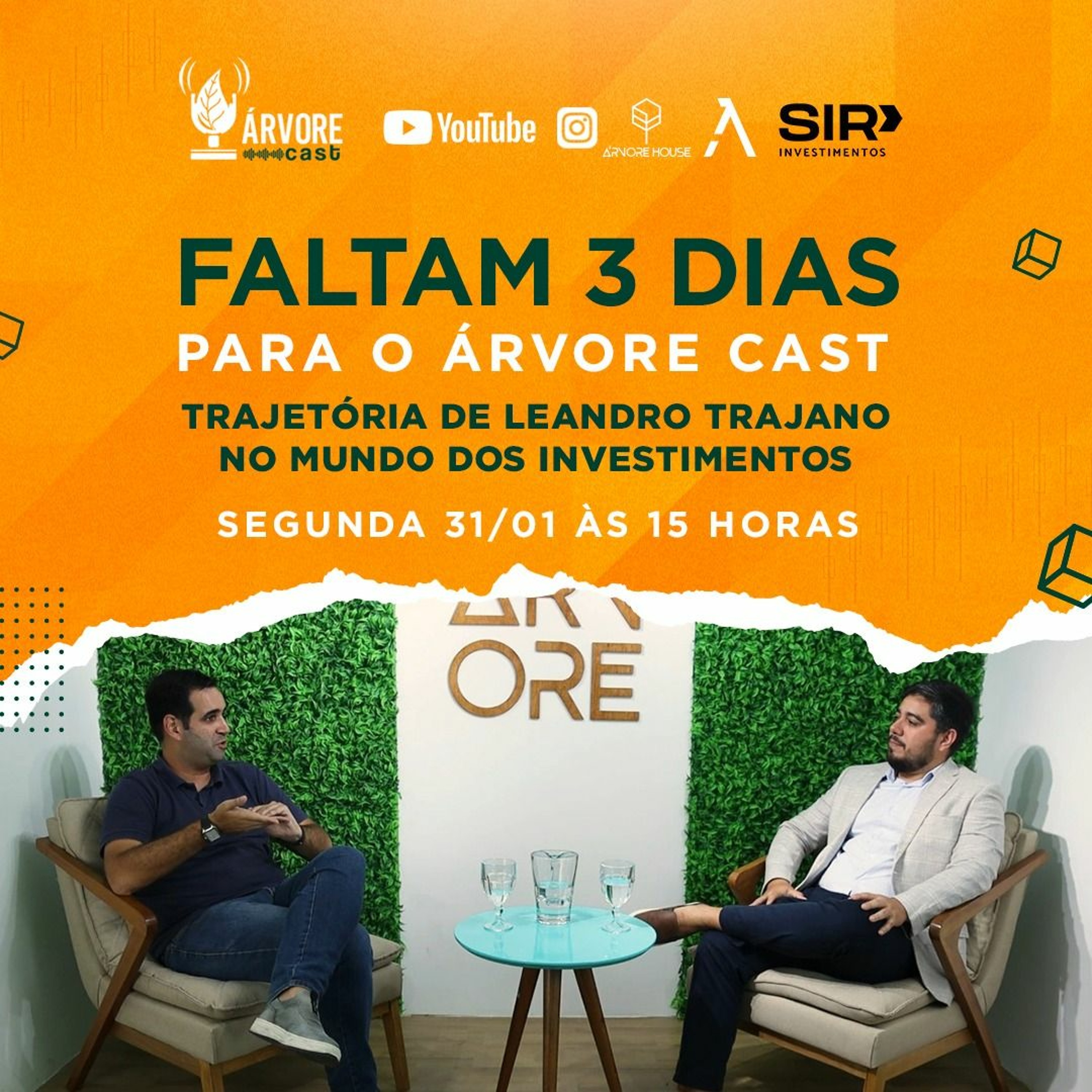 #505 Minha trajetória como planejador financeiro e no mundo dos investimentos episode artwork