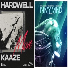 Move vs. In My Mind (Hardwell Mashup - Bizarre Hazar Extended Recon)
