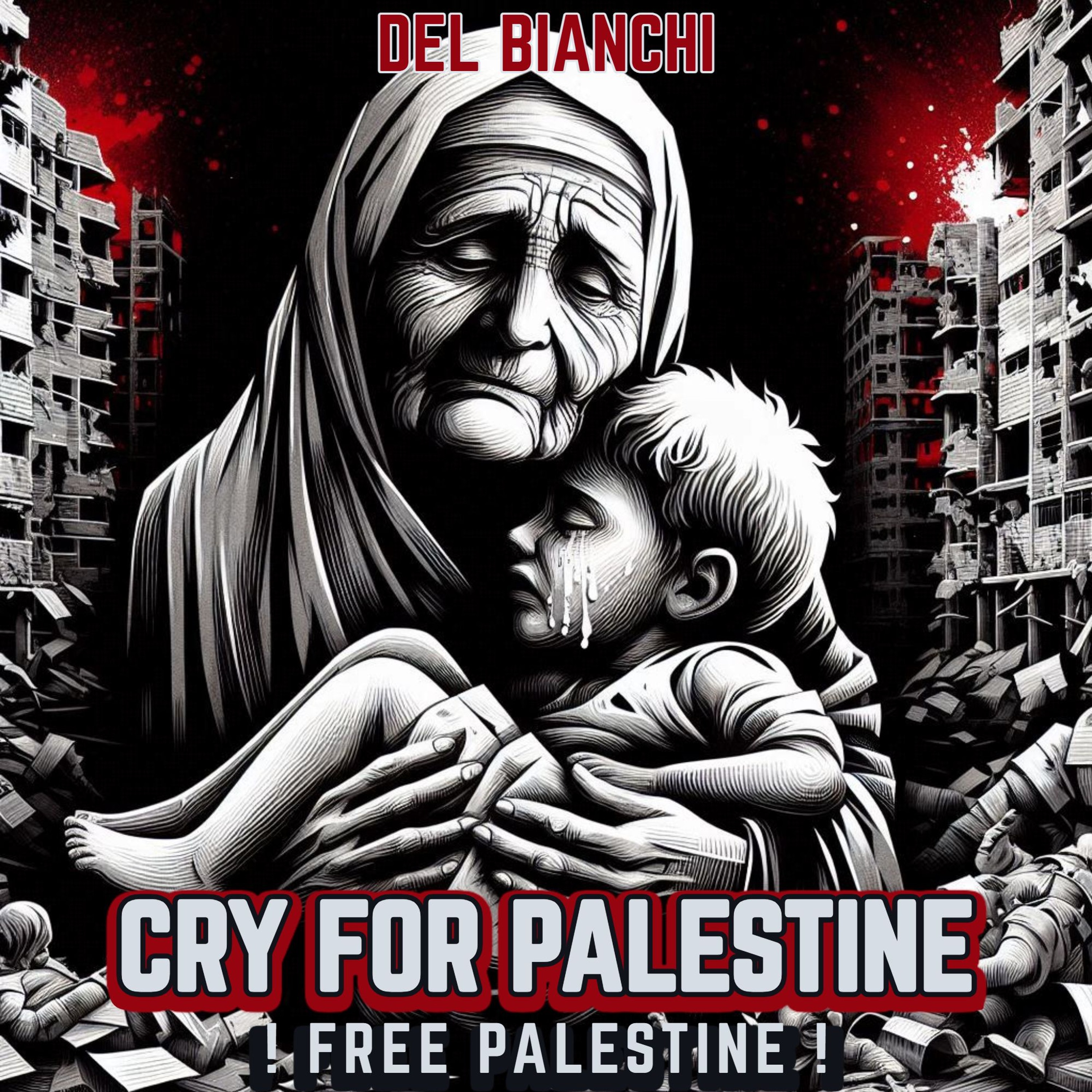 CRY FOR PALESTINE *FREE PALESTINE* ..... FREE DOWNLOAD! episode artwork