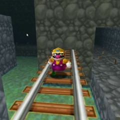 Wario Land 64 - Underwater tunnels