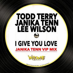 Todd Terry x Janika Tenn x Lee Wilson - I Give You Love (Janika Tenn VIP Edit)