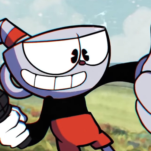 FNF Indie Cross Cuphead Cutscene Test(read the description) 