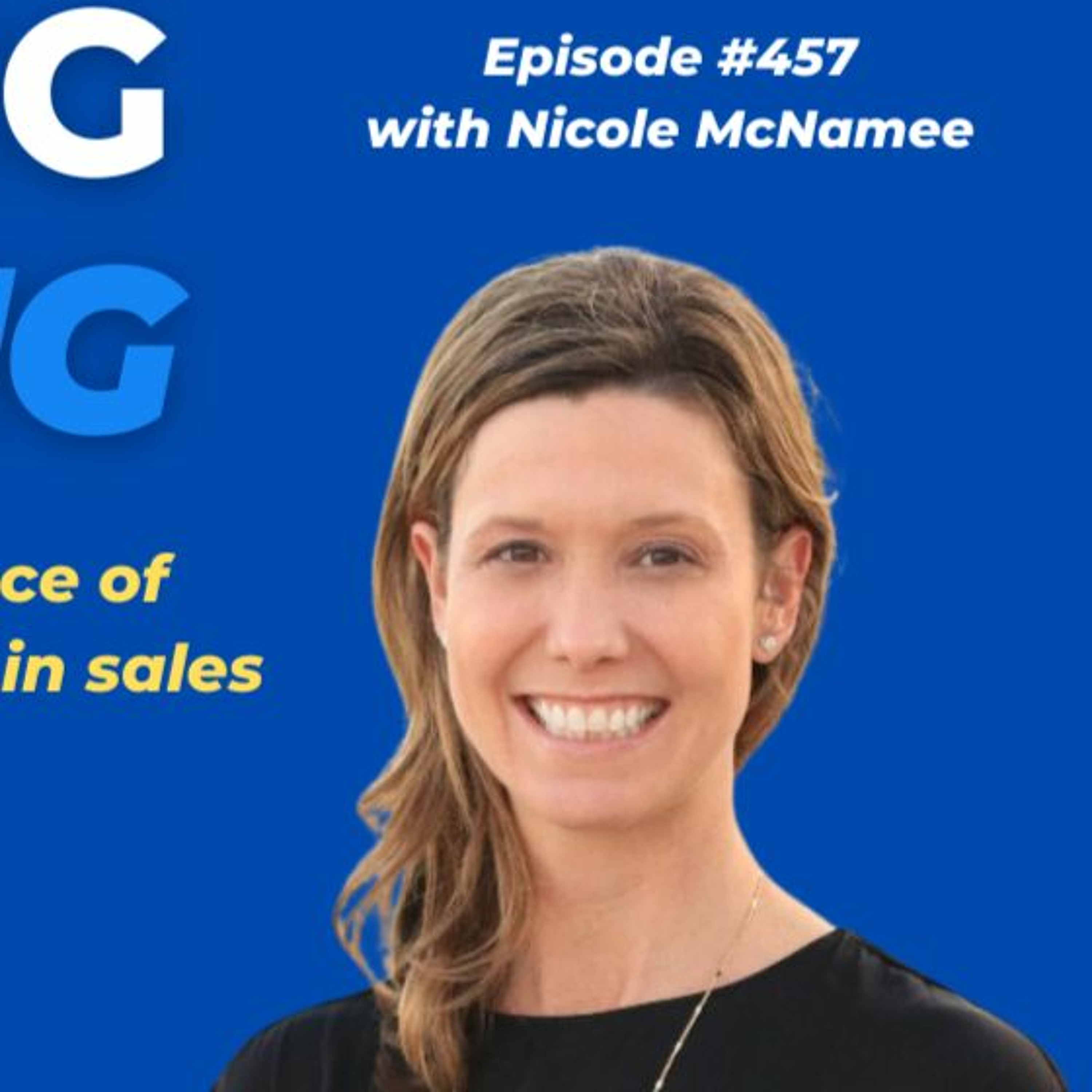 DMJ Ep #457 with Nicole McNamee (The importance of communication in sales) episode artwork