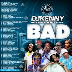 DJ KENNY BAD DANCEHALL MIXFIX 2024