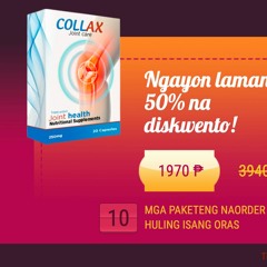 Collax Presyo: joint healh capsule, mga pagsusuri, Ingredients, Benepisyo, Tablets! Philippines