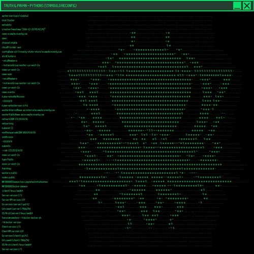 Truth + PAV4N - Pythons (Stamoulo Reconfigure)