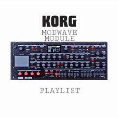 KORG MODWAVE MODULE - PLAYLIST