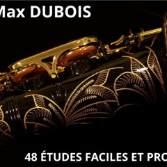 48 ÉTUDES FACILES ET PROGRESSIVES (Vol.I) | Pierre Max Dubois | Estudio 19