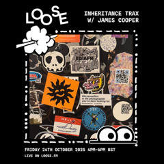 Inheritance Trax w/ James Cooper - 24 Oct 25