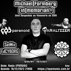 Programa em homenagem a Michael Formberg