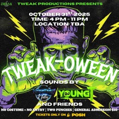 Tweak-Oween (SUNY Oneonta) (Live Audio) |10.31.25
