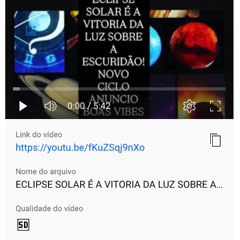 _ECLIPSE É A VITORIA DA LUZ SOBRE A ESCURIDÃO!VAMOS REZAR PEDIR LUZ E MUITA PAZ NO BRASIL E NO MUNDO