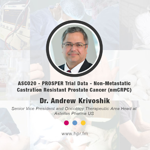 ASCO20 - PROSPER Trial Data - Non-Metastatic Castration-Resistant Prostate Cancer (nmCRPC)