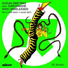 Suzuki drifting with Surusinghe (100% Unreleased) - 14 April 2023