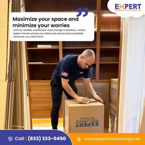 Maximize your space and minimize your worries with our reliable, warehouse style storage in Danbury