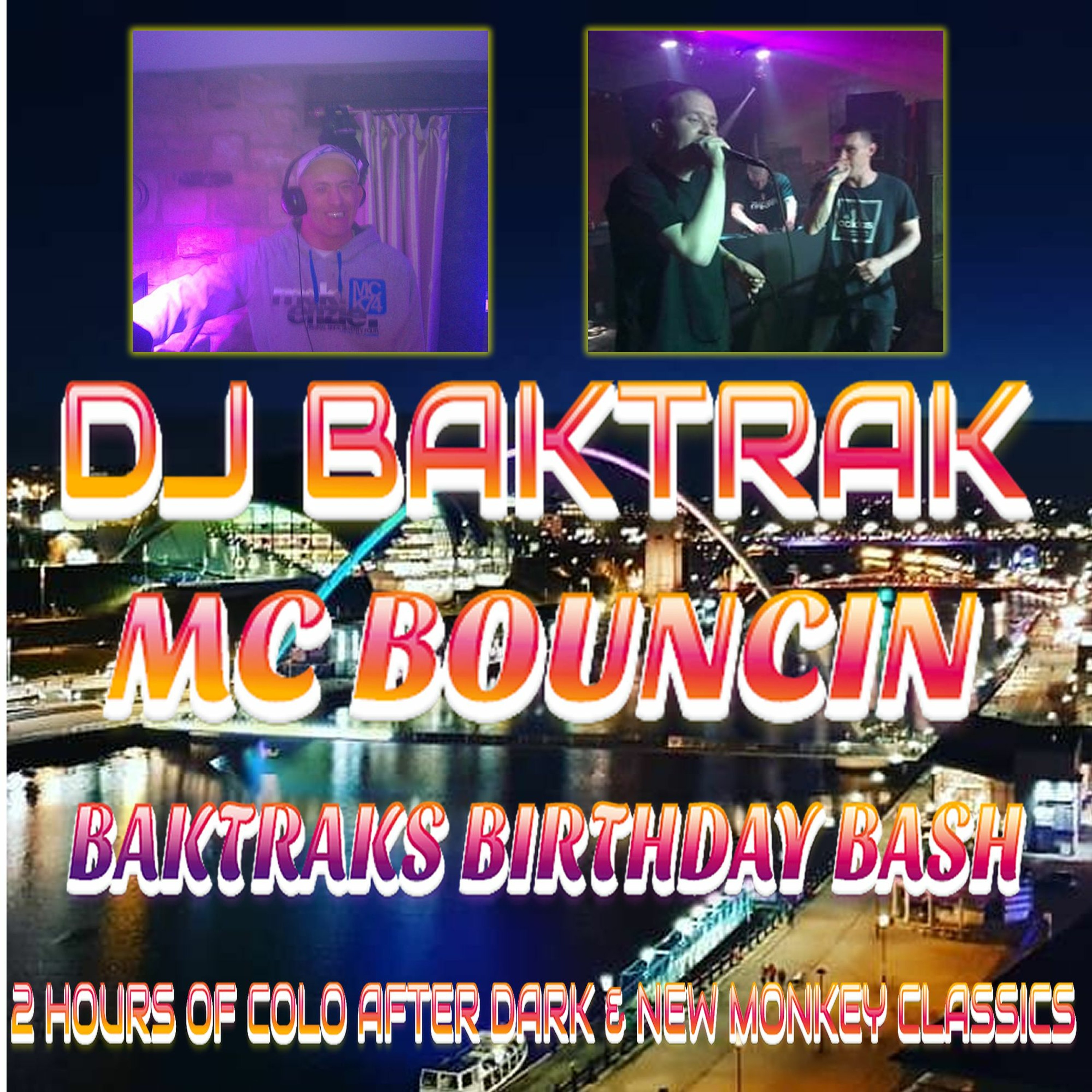 DJ AMMO T AKA MC BOUNCIN - OFFICIAL