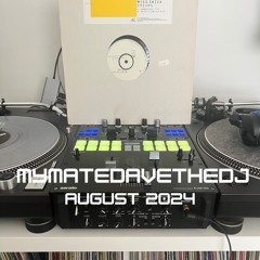 Trance & Hardhouse Vinyl Rarities Mix - Aug 2024