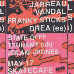 DREA for Vandalized @SKATECAFE Amsterdam_17-05-2025
