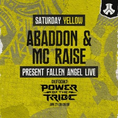 Abaddon & MC Raise present Fallen Angel LIVE | YELLOW | Saturday | Defqon.1 2024