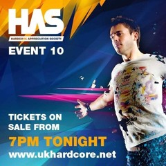 Darren Styles & MC Whizzkid @ HAS - Event 10