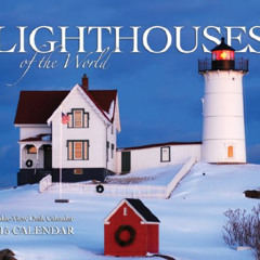 [View] KINDLE 📖 Lighthouses of the World 2015 Double-View Easel Wyman by unknown [KI
