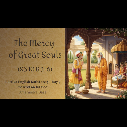 Listen to playlists featuring The Mercy of Great Souls | SB 10.8.3-6 ...
