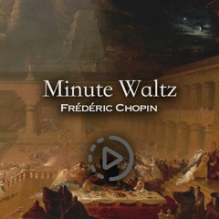 chopin - minute waltz (slowed + reverb)