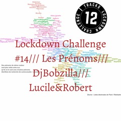 Lockdown Challenge #14/// Les Prenoms   /// Dj Bobzilla  /// Lucile & Robert