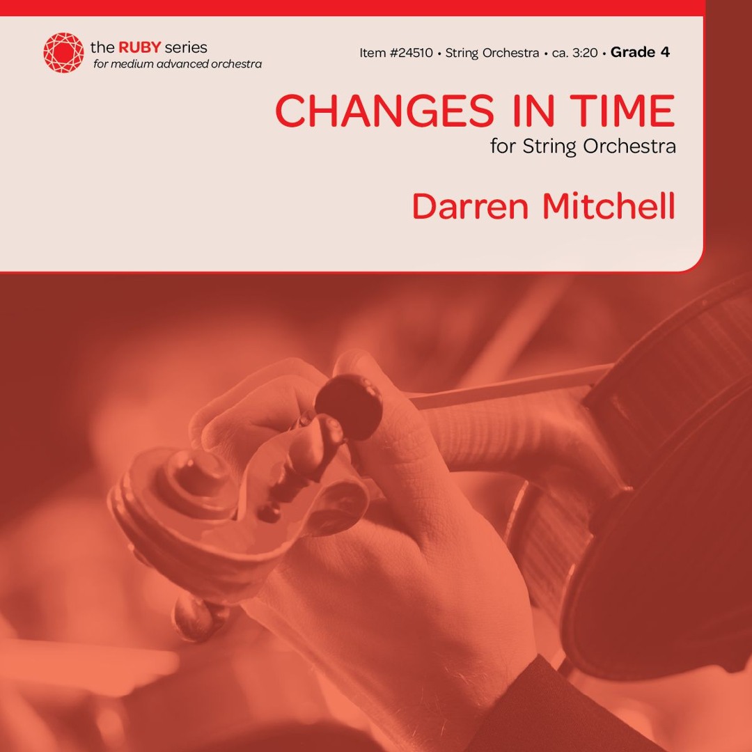 Stream Changes in Time (string orchestra gr. 4) - Darren Mitchell