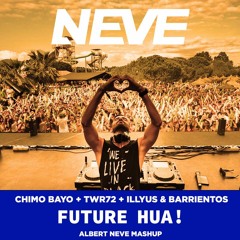 Chimo Bayo + TWR72 + Illyus & Barrientos - Future Hua! (Albert Neve Mashup) [FREE DOWNLOAD]
