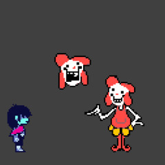 Deltarune: Seal the Deal CH 5 - hate.