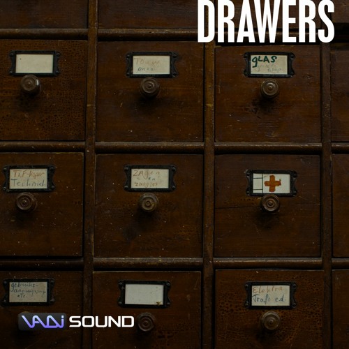 Stream Drawers SFX Pack Preview by Vadi Sound Library | Listen online ...