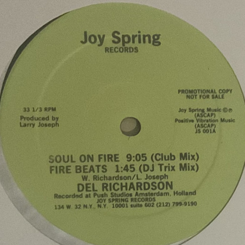 Del - Richardson - Soul - On - Fire - Club - Mix