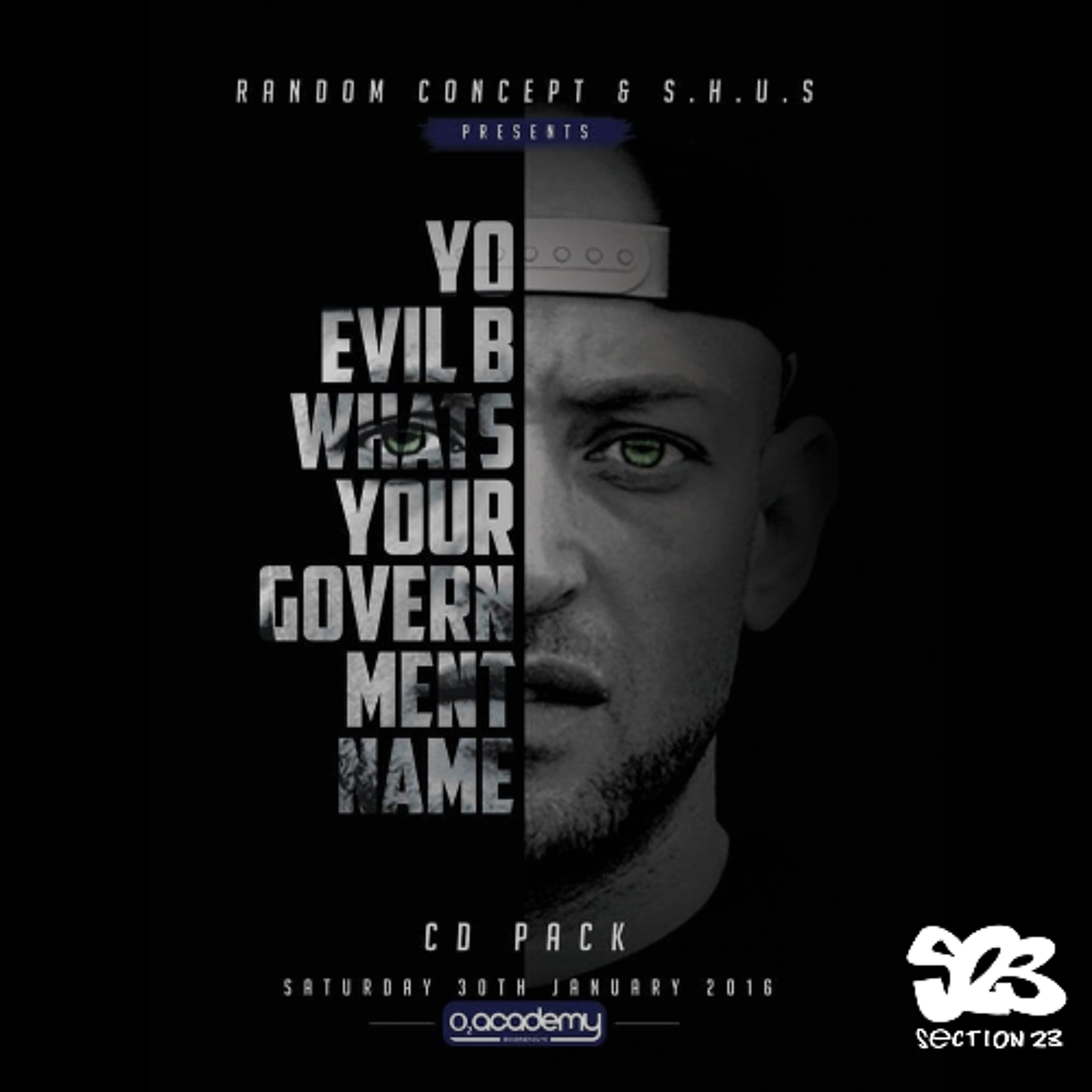 DJs Turno, Voltage & Dominator (RIP) Feat. MCs Azza, Grima & Traumatik - Evil B's Birthday Bash episode artwork