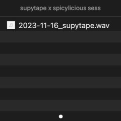 2023-11-16_supytape (HIP HOP MIXTAPE)