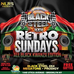 RETRO SUNDAYS KWANZA EDITION FT.BLACK STEEL