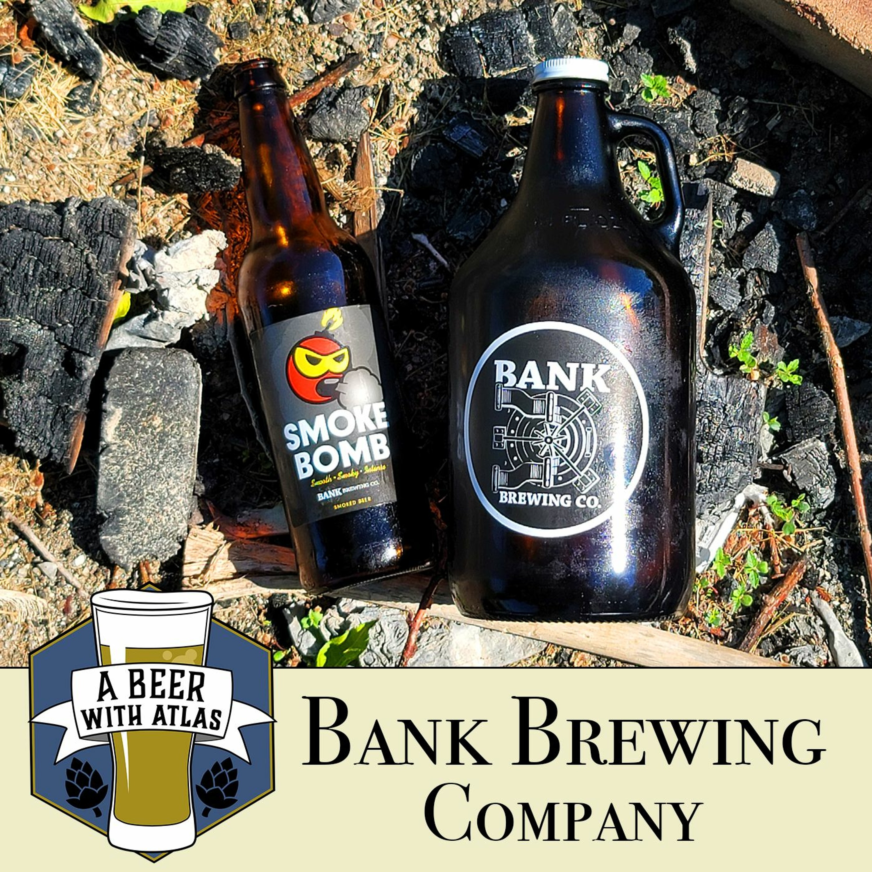 Minnesota's Bank Brewing Company - A Beer with Atlas 145 - a travel nursing podcast