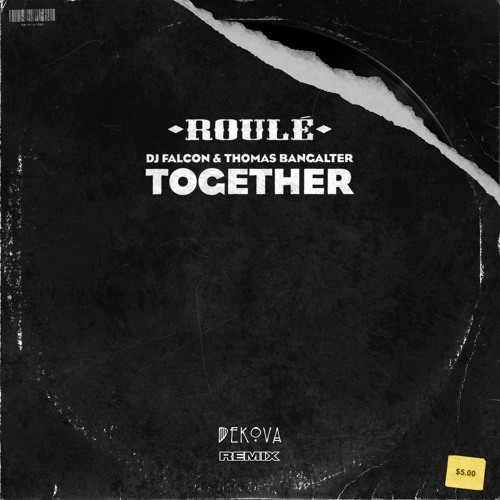 洋楽 DJ FALCON & THOMAS BANGAL TOGETHER LP Together - song and lyrics by Thomas Bangalter, DJ Falcon