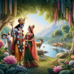 Chanting Sita Ram