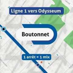 Boutonnet - Ligne 1 vers Odysseum