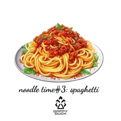 Noodle time #3: spaghetti