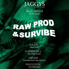 Coulin - Raw & Survibe x Pneuma at Jaggys 07.01.24