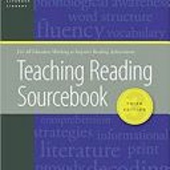 (Download PDF/Epub) Teaching Reading Sourcebook - Bill Honig
