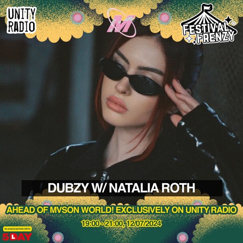 Dubzy w/ Natalia Roth | #urHouse | 2024 07 12