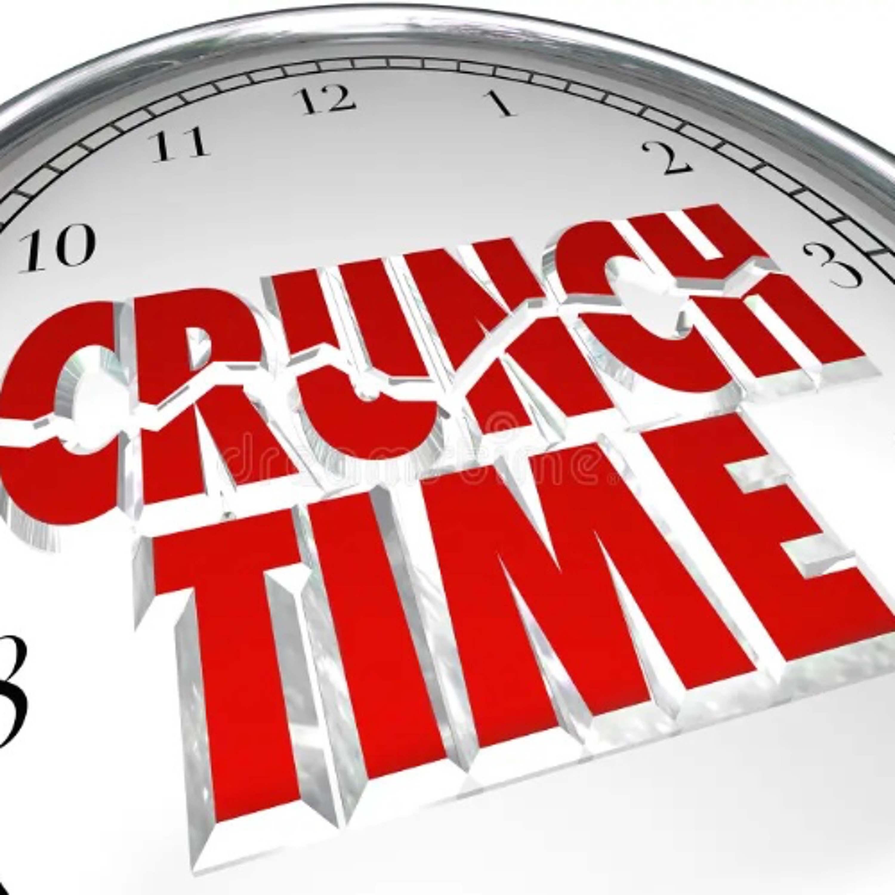 "Crunch Time" - Doug Self - 5/17/2026 episode artwork
