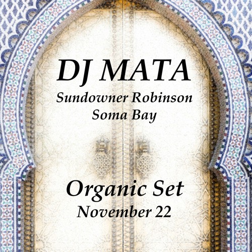 Organic Sundowner @Robinson SomaBay