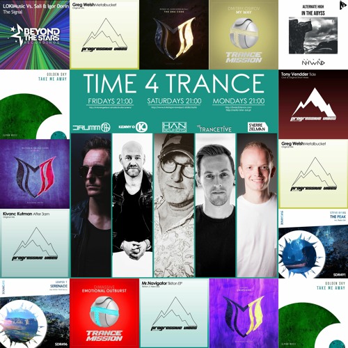 Time4Trance 285 - Part 1 (Mixed by Mr. Trancetive) [Progressive & Uplifting Trance]