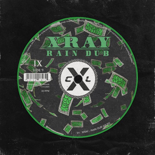 XRAY - RAIN DUB
