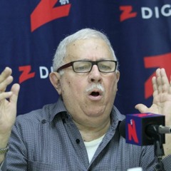 Alvaro Arvelo hablando del presidente de la Federación Dominicana de Ajedrez