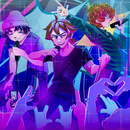 ROCKIN' EVERY CROWD +Vyzer +444pluto (qyurisuu)